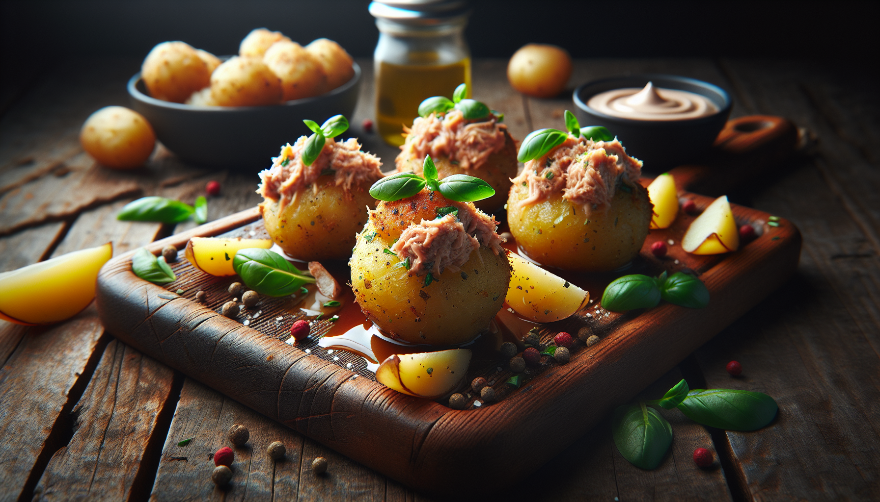 polpette di tonno e patate